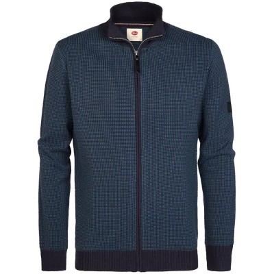 жилетка,мъжки,пуловери,дамски,пуловери,petrol,industries,m,3060,kwc230,cardigan,blue,(royal,navy)