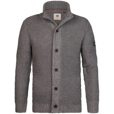жилетка,мъжки,пуловери,дамски,пуловери,petrol,industries,m,3060,kwc242,cardigan,grey,(anthracite,melee)