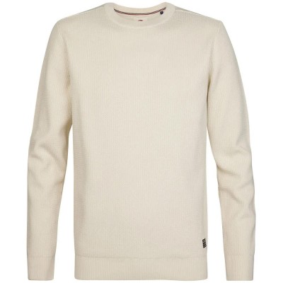 блуза,мъжки,пуловери,дамски,пуловери,petrol,industries,m,3060,kwr213,sweater,beige,(antique,white)