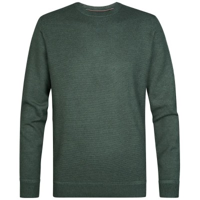 блуза,мъжки,пуловери,дамски,пуловери,petrol,industries,m,3060,kwr215,sweater,green,(steel,green)