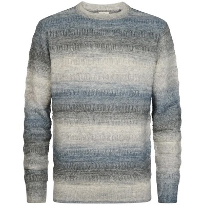 блуза,мъжки,пуловери,дамски,пуловери,petrol,industries,m,3060,kwr224,sweater,grey,(storm,blue)