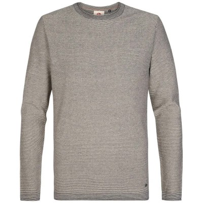 блуза,мъжки,пуловери,дамски,пуловери,petrol,industries,m,3060,kwr217,sweater,grey,(royal,navy)