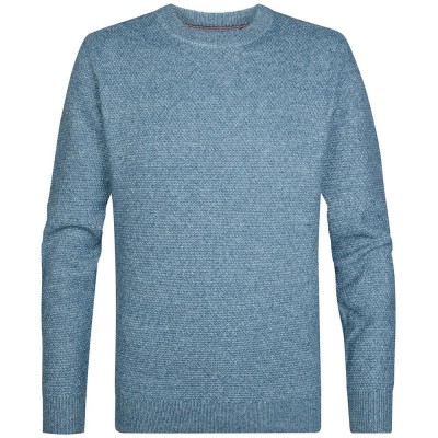 блуза,мъжки,пуловери,дамски,пуловери,petrol,industries,m,3060,kwr236,sweater,blue,(storm,blue)