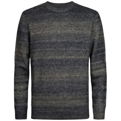 блуза,мъжки,пуловери,дамски,пуловери,petrol,industries,m,3060,kwr224,sweater,grey,(royal,navy)
