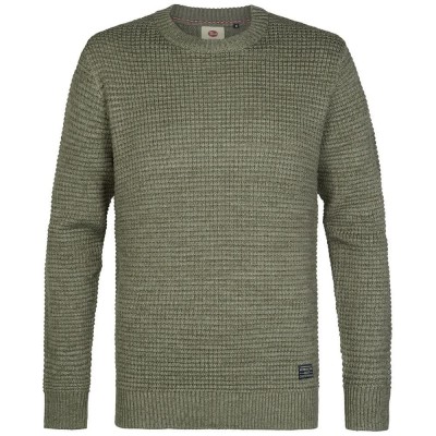 блуза,мъжки,пуловери,дамски,пуловери,petrol,industries,m,3060,kwr241,sweater,green,(mossy,stone)