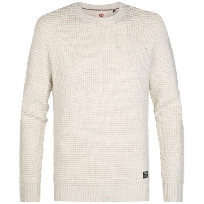 блуза,мъжки,пуловери,дамски,пуловери,petrol,industries,m,3060,kwr241,sweater,white,(antique,white,melee)