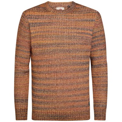 блуза,мъжки,пуловери,дамски,пуловери,petrol,industries,m,3060,kwr244,sweater,brown,(cedar,brown)