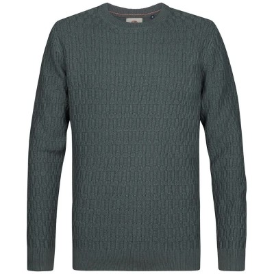 блуза,мъжки,пуловери,дамски,пуловери,petrol,industries,m,3060,kwr266,sweater,grey,(steel,green)