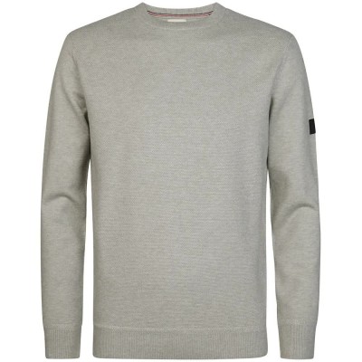 блуза,мъжки,пуловери,дамски,пуловери,petrol,industries,m,3060,kwr215,sweater,grey,(ice,grey)