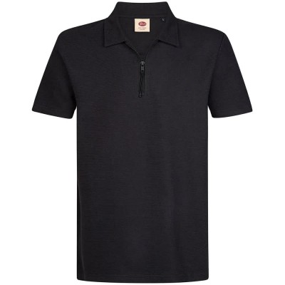 дамски,блузи,с,яка,мъжки,блузи,с,яка,petrol,industries,m,3060,pol903,short,sleeve,polo,black,(deep,black)