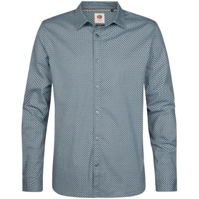риза,с,дълъг,ръкав,дамски,ризи,мъжки,ризи,petrol,industries,m,3060,sil401,long,sleeve,shirt,blue,(iron,blue)