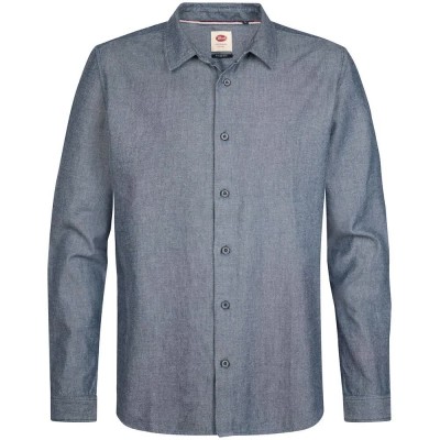 риза,с,дълъг,ръкав,дамски,ризи,мъжки,ризи,petrol,industries,m,3060,sil406,long,sleeve,shirt,blue,(royal,navy)