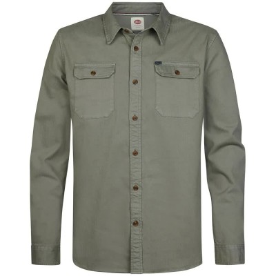 риза,с,дълъг,ръкав,дамски,ризи,мъжки,ризи,petrol,industries,m,3060,sil407,long,sleeve,shirt,green,(steel,green)