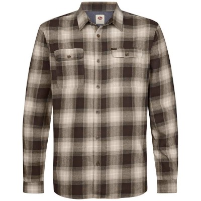 риза,с,дълъг,ръкав,дамски,ризи,мъжки,ризи,petrol,industries,m,3060,sil428,long,sleeve,shirt,brown,(iron,steel)
