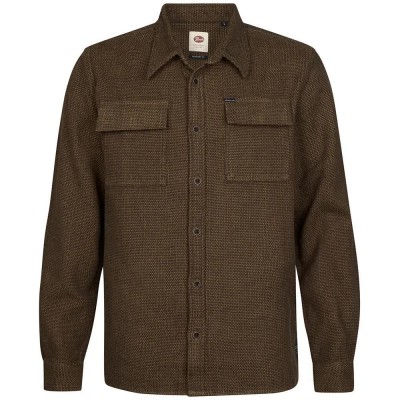 риза,с,дълъг,ръкав,дамски,ризи,мъжки,ризи,petrol,industries,m,3060,sil426,long,sleeve,shirt,brown,(cedar,brown)