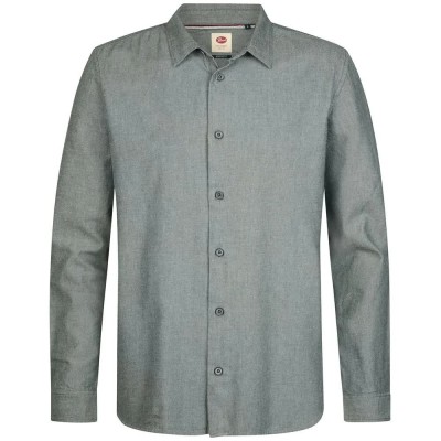 риза,с,дълъг,ръкав,дамски,ризи,мъжки,ризи,petrol,industries,m,3060,sil406,long,sleeve,shirt,green,(deep,green)