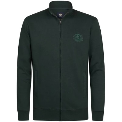 блуза,мъжки,пуловери,petrol,industries,m,3060,swc172,full,zip,sweatshirt,green,(deep,green)