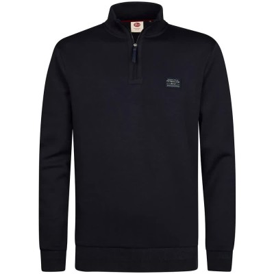 блуза,мъжки,пуловери,petrol,industries,m,3060,swc318,full,zip,sweatshirt,blue,(royal,navy)