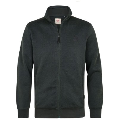 блуза,мъжки,пуловери,petrol,industries,m,3060,swc301,full,zip,sweatshirt,green,(deep,green)