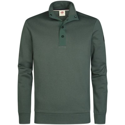 блуза,мъжки,пуловери,petrol,industries,m,3060,swc320,sweatshirt,green,(steel,green)
