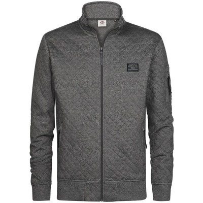 блуза,мъжки,пуловери,petrol,industries,m,3060,swc321,full,zip,sweatshirt,grey,(beluga)