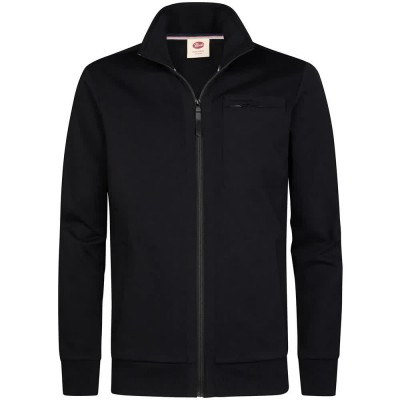 блуза,мъжки,пуловери,petrol,industries,m,3060,swc319,full,zip,sweatshirt,black,(deep,black)