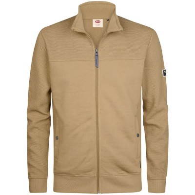 блуза,мъжки,пуловери,petrol,industries,m,3060,swc314,full,zip,sweatshirt,brown,(oak)