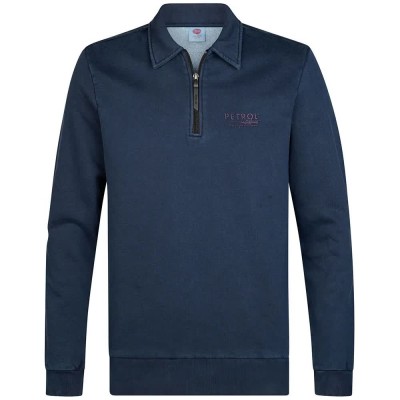 блуза,мъжки,пуловери,petrol,industries,m,3060,swc325,sweatshirt,blue,(royal,navy)