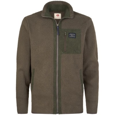 блуза,мъжки,пуловери,petrol,industries,m,3060,swc332,full,zip,sweatshirt,green,(beluga)