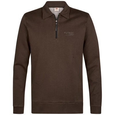 блуза,мъжки,пуловери,petrol,industries,m,3060,swc325,sweatshirt,brown,(cedar,brown)