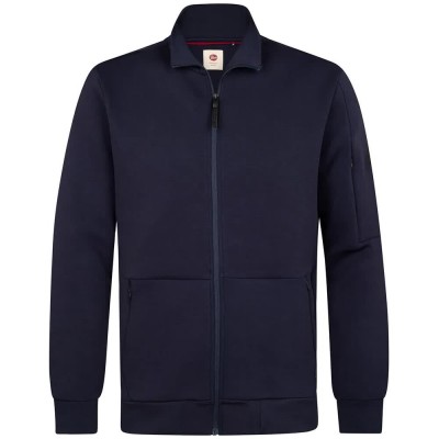 блуза,мъжки,пуловери,petrol,industries,m,3060,swc333,full,zip,sweatshirt,blue,(royal,navy)