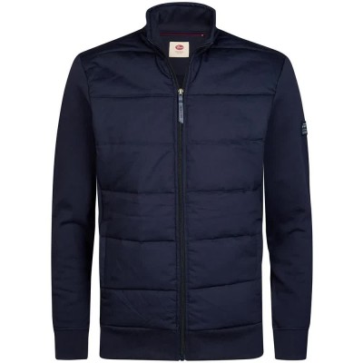 блуза,мъжки,пуловери,petrol,industries,m,3060,swc348,full,zip,sweatshirt,blue,(royal,navy)