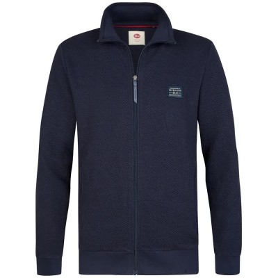 блуза,мъжки,пуловери,petrol,industries,m,3060,swc343,full,zip,sweatshirt,blue,(royal,navy)
