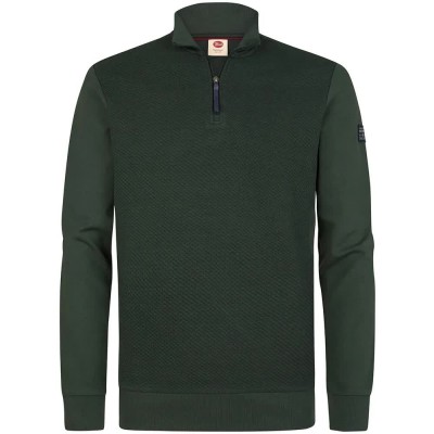 блуза,мъжки,пуловери,petrol,industries,m,3060,swc368,full,zip,sweatshirt,green,(deep,green)