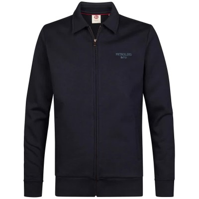 блуза,мъжки,пуловери,petrol,industries,m,3060,swc395,full,zip,sweatshirt,blue,(royal,navy)
