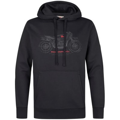 суичър,мъжки,пуловери,petrol,industries,m,3060,swh145,hoodie,black,(deep,black)