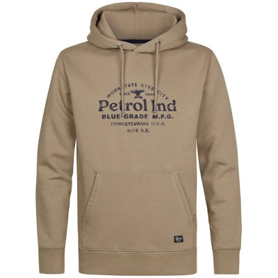суичър,мъжки,пуловери,petrol,industries,m,3060,swh176,hoodie,beige,brown,(oak)