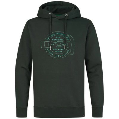 суичър,мъжки,пуловери,petrol,industries,m,3060,swh179,hoodie,black,(deep,green)