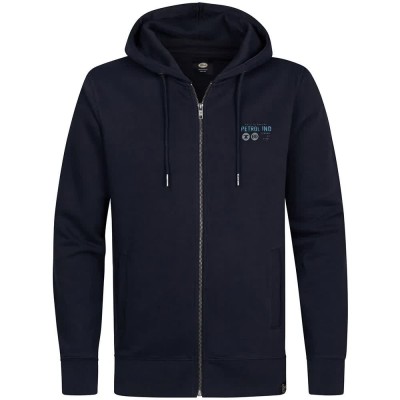 блуза,мъжки,пуловери,petrol,industries,m,3060,swh180,full,zip,sweatshirt,blue,(royal,navy)
