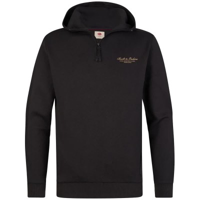 блуза,мъжки,пуловери,petrol,industries,m,3060,swh307,full,zip,sweatshirt,black,(deep,black)