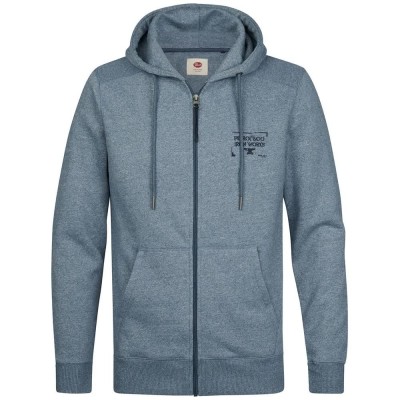 блуза,мъжки,пуловери,petrol,industries,m,3060,swh313,full,zip,sweatshirt,blue,(storm,blue)