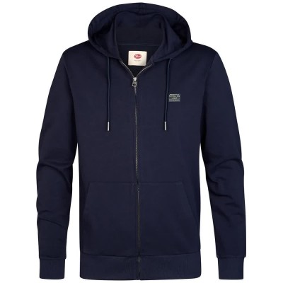 блуза,мъжки,пуловери,petrol,industries,m,3060,swh337,full,zip,sweatshirt,blue,(royal,navy)