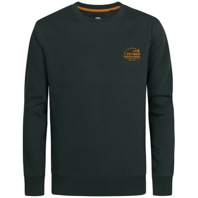 блуза,мъжки,пуловери,petrol,industries,m,3060,swr180,sweatshirt,green,(deep,green)