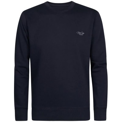 блуза,мъжки,пуловери,petrol,industries,m,3060,swr182,sweatshirt,blue,(royal,navy)
