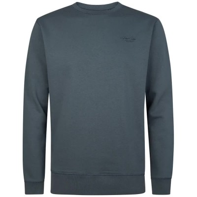 блуза,мъжки,пуловери,petrol,industries,m,3060,swr182,sweatshirt,blue,(storm,blue)