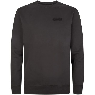 блуза,мъжки,пуловери,petrol,industries,m,3060,swr215,sweatshirt,black,(iron,steel)