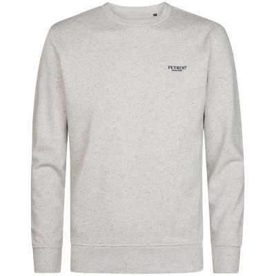 блуза,мъжки,пуловери,petrol,industries,m,3060,swr300,sweatshirt,beige,(antique,white,melee)