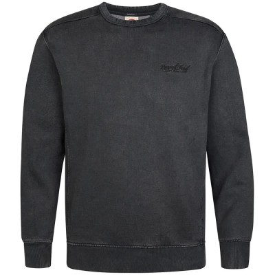 блуза,мъжки,пуловери,petrol,industries,m,3060,swr304,sweatshirt,black,(iron,steel)