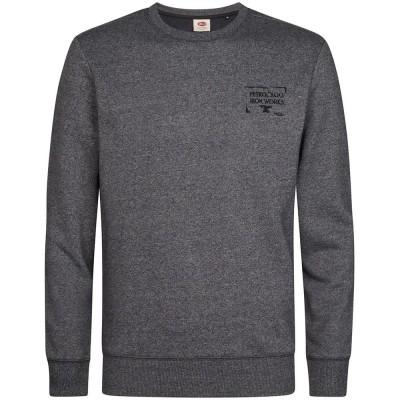 блуза,мъжки,пуловери,petrol,industries,m,3060,swr309,sweatshirt,grey,(iron,steel)