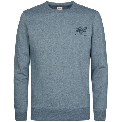 блуза,мъжки,пуловери,petrol,industries,m,3060,swr309,sweatshirt,blue,(storm,blue)